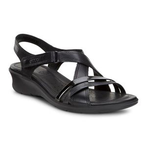 Ecco Felicia Women’s Sandal Size 8-8.5 Black